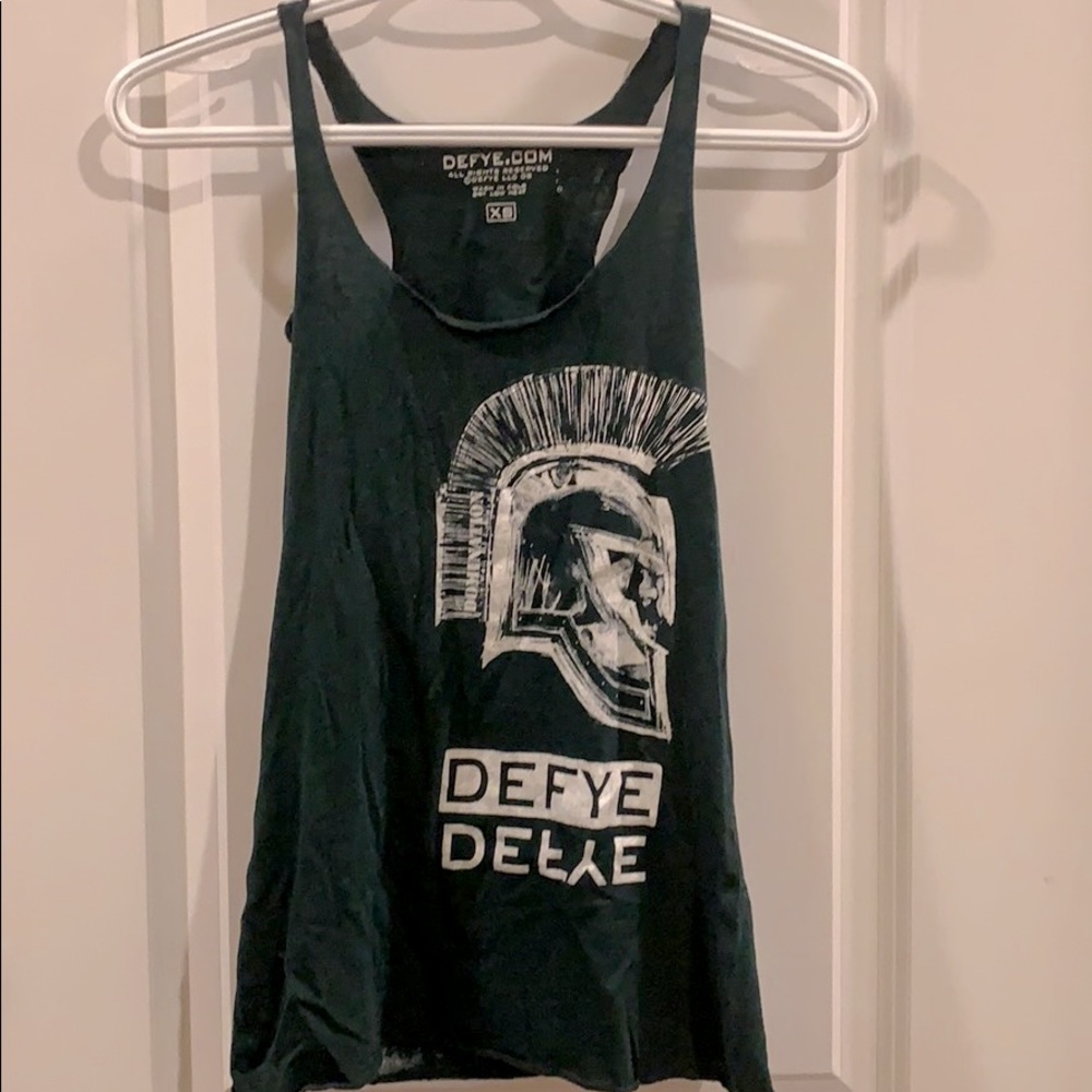 DEFYE Michigan State Tank Top